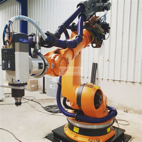 cnc machining with robots|kuka milling robot price.